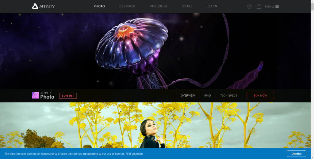 Affinity Photo - 9 Powerful Alternatives to Adobe Photoshop
