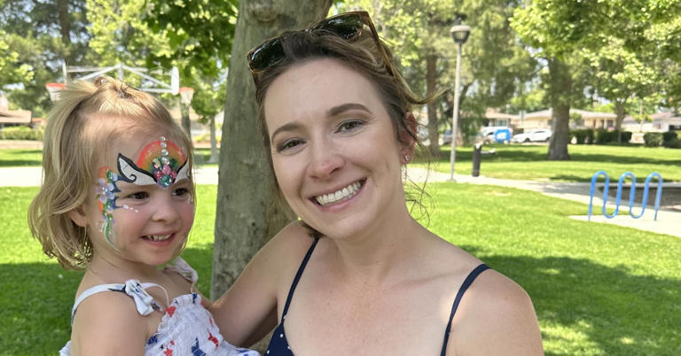 Rachel Jimenez and her daughter - msn money