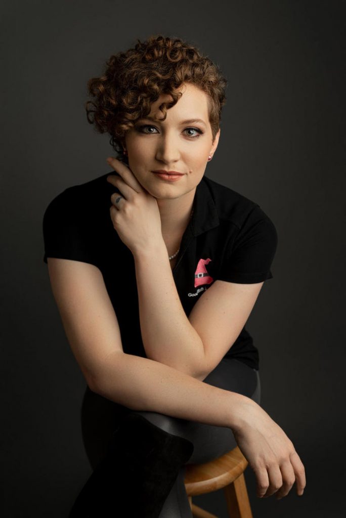 She Had "Too Much Experience" to Find a Job. So She Used Facebook to Build a $500K/Yr Small Business. Image Credit: Courtesy of Good Witch Cleaning. Amber Starling.