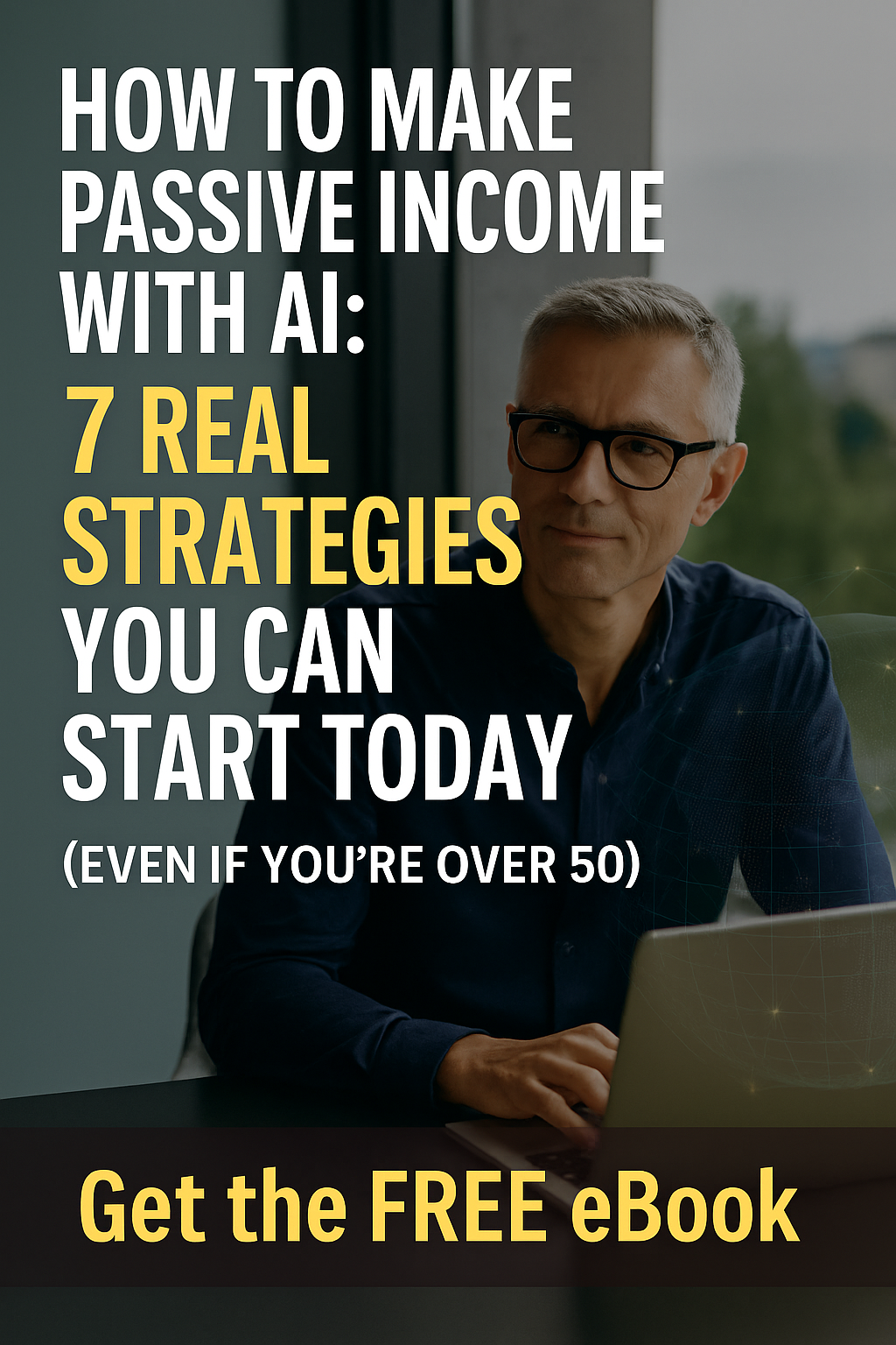 How to Make Passive Income with AI: 7 Real Strategies You Can Start Today (Even If You’re Over 50)