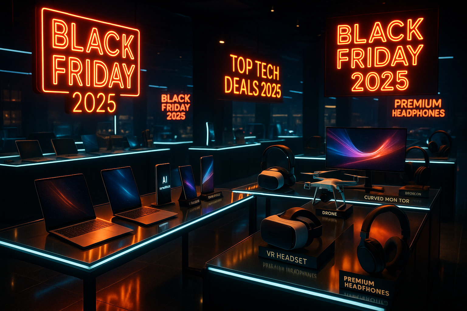 Best Black Friday Tech Deals for Entrepreneurs