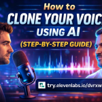 How to Clone Your Voice Using AI (Step-by-Step Guide)