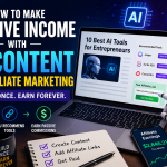 How to Make Passive Income with AI Content and Affiliate Marketing