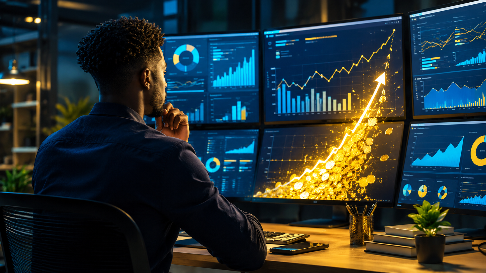 Entrepreneur using business intelligence and analytics to increase revenue and make data-driven decisions.